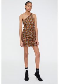 floral-daisy-print-mini-dress-with-asymmetrical-neckline