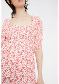 coral-floral-print-mini-babydoll-dress (1)